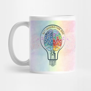 Official Autimagination Shirt Mug